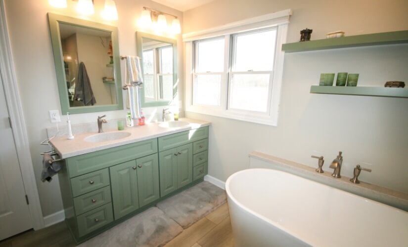 Lotus Blossom Bathroom near Ypsilanti DreamMaker Bath & Kitchen